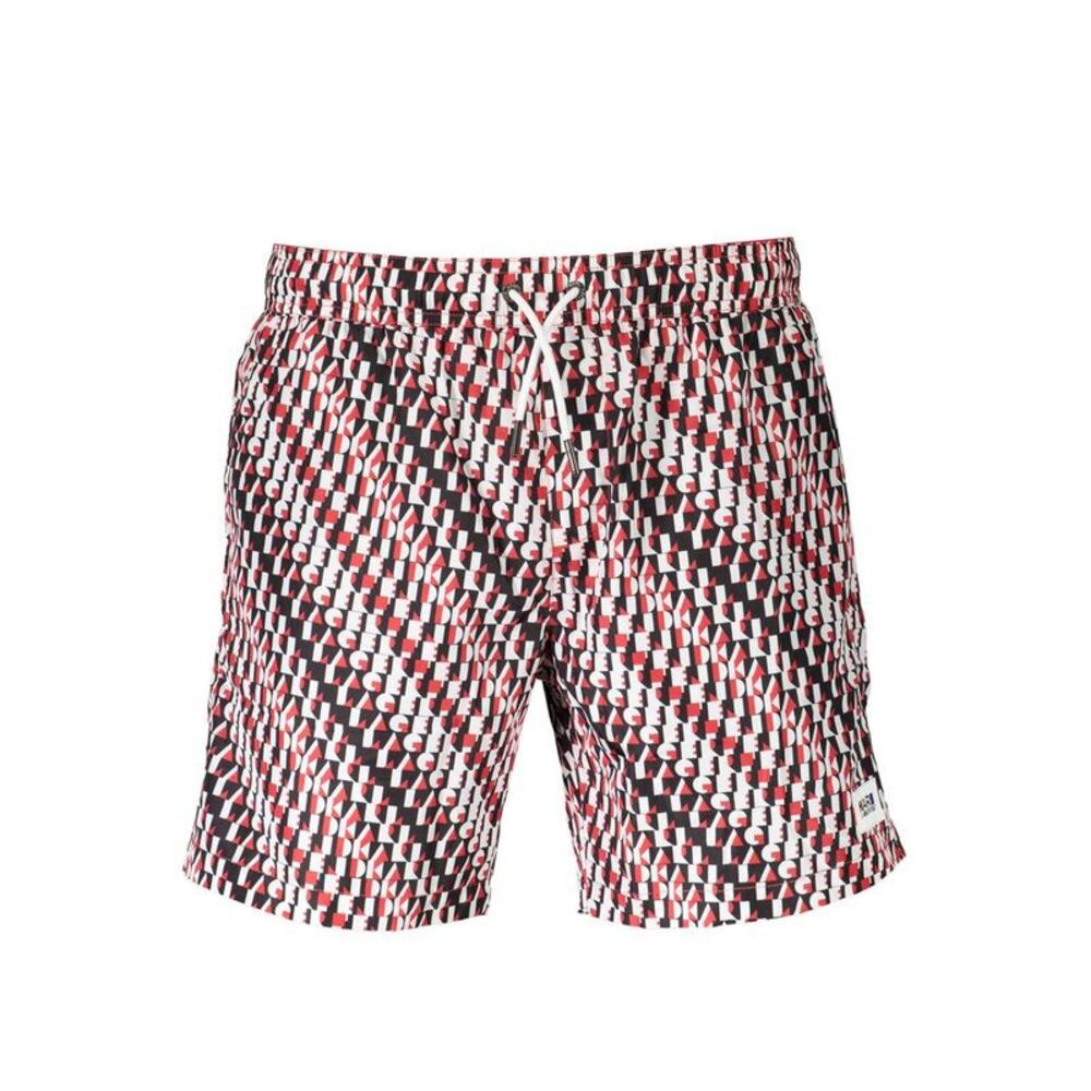 Karl Lagerfeld Black Polyester Men's Swim Men's Boxer